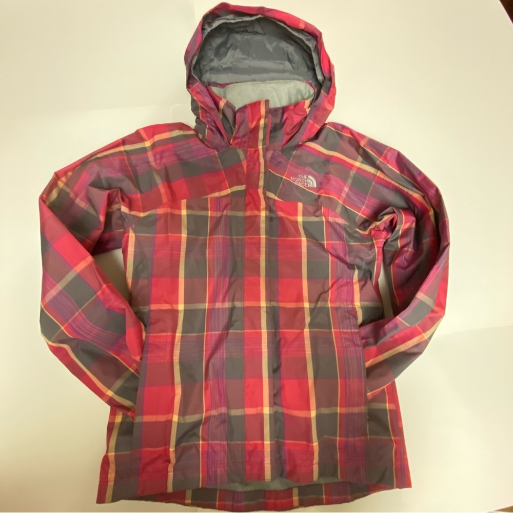 The North Face HyVent Girls Jacket w/Hidden Hood *Smoke/pet free home